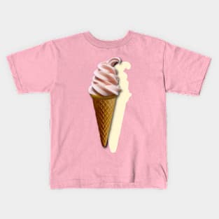 ICE CREAM CONE Kids T-Shirt